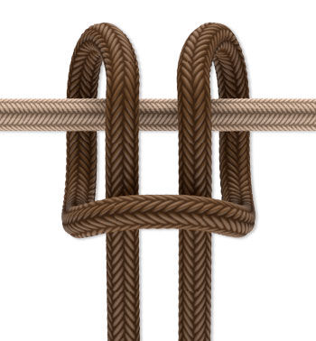 Lark's Head Knot